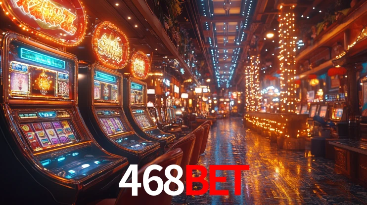 Sinta a adrenalina dos jogos de cassino com 468bet